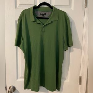 Men’s Banana Republic tall luxury touch polo